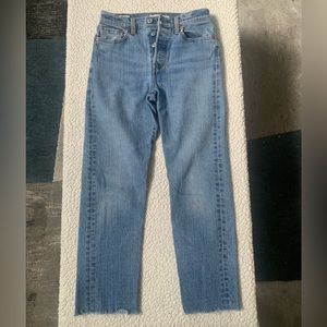 Levis wedgie straight jeans premium